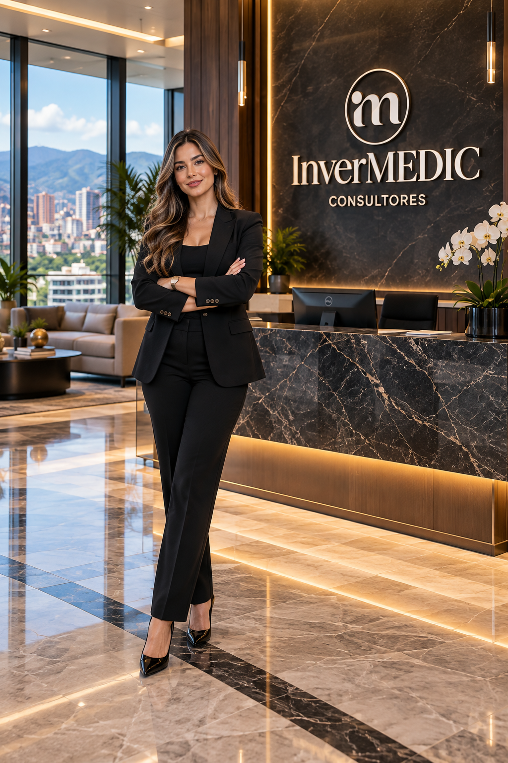 Sede institucional de Invermedic Group Holding